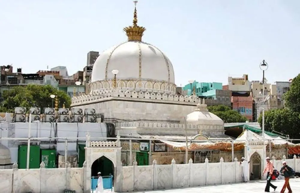 Ajmer Dargah Sharif, an important site in Ajmer